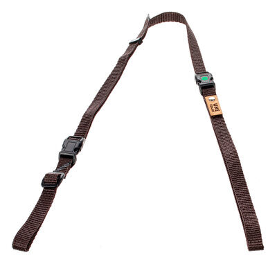 Uke Leash Half Strap Brown Medium brown