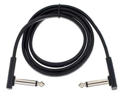 Rockboard Flat Patch Cable Black 80 cm Black