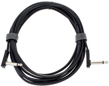 Rockboard Flat Lead Cable 300cm A/A blk