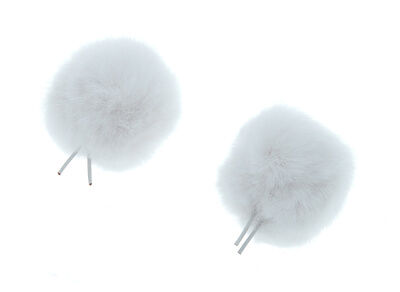 Bubblebee Twin Windbubbles White 4 Pure white