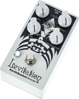 EarthQuaker Devices Levitation Reverb V2