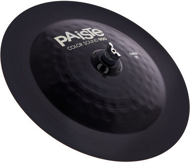 Paiste 18"" 900 Color Sound China BK Black