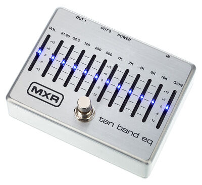 MXR 10 Band Equalizer Silver