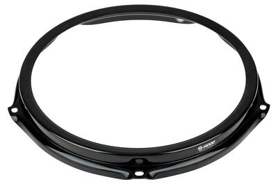 S-Hoop SH105-BLK 10"" Drumhoop 5-hole Black