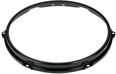 S-Hoop SH136-BLK 13"" Drumhoop 6-hole Black