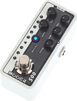 Mooer Micro PreAMP 005 Brown Sound 3