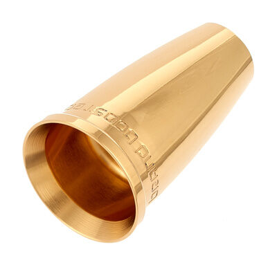 Brand Booster Trumpet BBG-G Gold polished