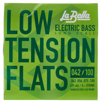 La Bella LTF-4A Bass Flexible Flats L