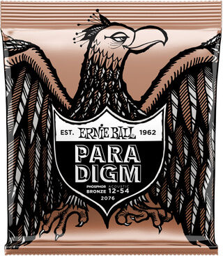 Ernie Ball Paradigm Phosphor B ML 12 54