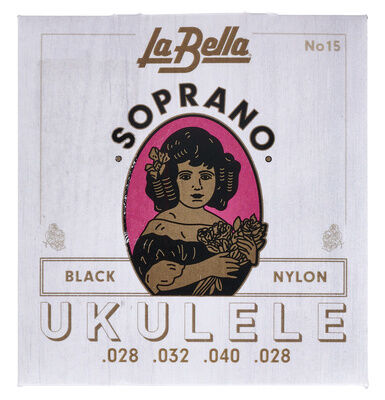 La Bella 15 Soprano BKN