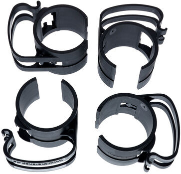 Stairville Snap light black 4 pcs Black