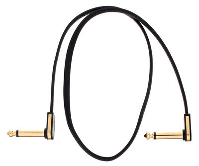 EBS PG-58 Flat Patch Cable Gold