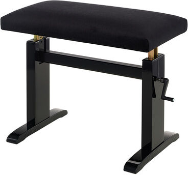 Klavierbänke Niederrhein Mod. 60 Piano Bench BK pol. Black high gloss