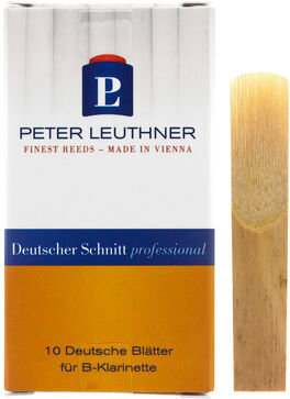 Peter Leuthner Prof. German Bb-Clarinet 2.5