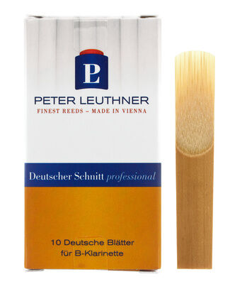 Peter Leuthner Prof. German Bb-Clarinet 3.5
