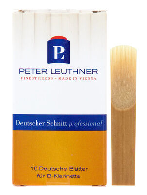 Peter Leuthner German Bb-Clarinet 3.5 Stand