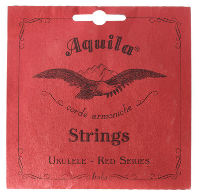 Aquila 90U Red Series Ukulele Set Red