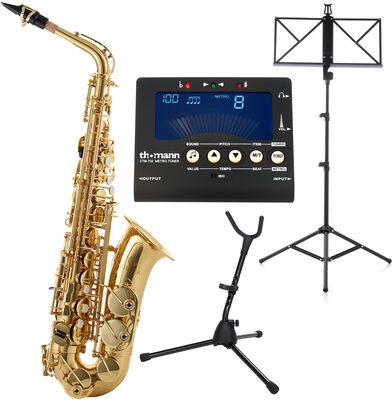 Hamaril Saxophone Set 2 Alt Black