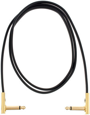 Rockboard Flat Patch Cable Gold 120 cm