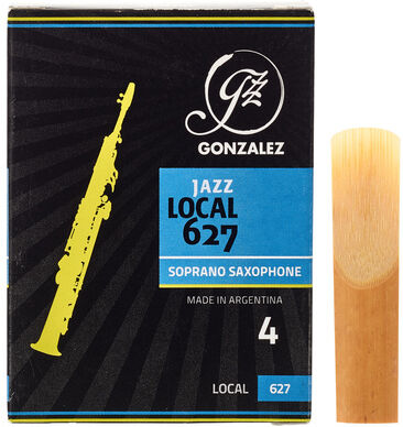 Gonzalez Local 627 Soprano Sax 4.0