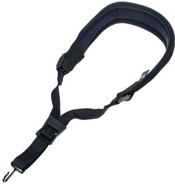 Neotech Pad-It Strap Regular Metal Black