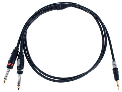Sommer Cable Basic HBA-3S62 1,5m Black