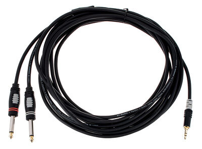 Sommer Cable Basic HBA-3S62 6,0m Black