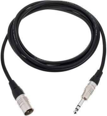 Sommer Cable Basic+ HBP-XM6S 3,0m Black