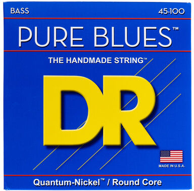 DR Strings Pure Blues PB-45/100