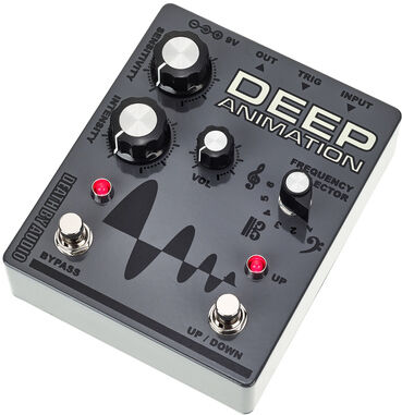 Death by Audio Deep Animation - OD Filter