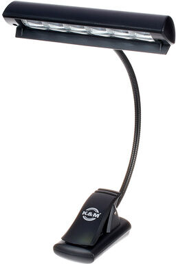 K&M K M 12248 Concert Light Black