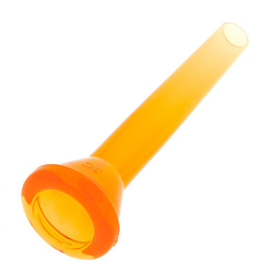 pTrumpet pTrumpet mouthpiece orange 3C Orange