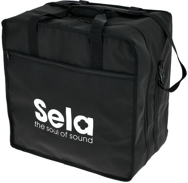 Sela SE 101 Bass Cajon bag black Black