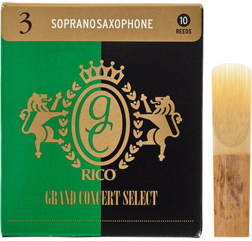 DAddario Woodwinds Grand Concert Soprano 3.0