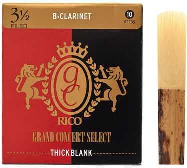 DAddario Woodwinds Grand Concert Thick Blank 3.5