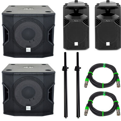 the box Pyrit 10 A Power Bundle Black