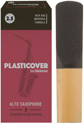 DAddario Woodwinds Plasticover Alto Saxophone 2.5