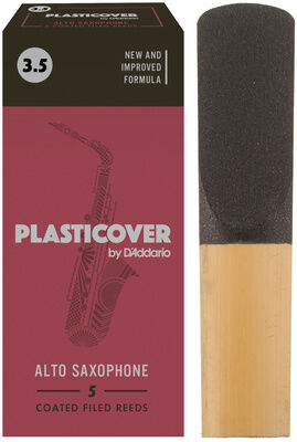 DAddario Woodwinds Plasticover Alto Saxophone 3.5