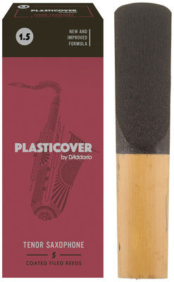 DAddario Woodwinds Plasticover Tenor Sax 1.5