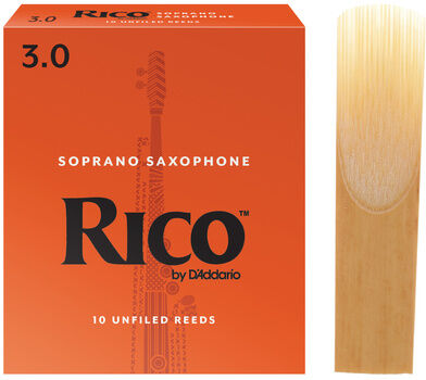 DAddario Woodwinds Rico Soprano Saxophone 3.0