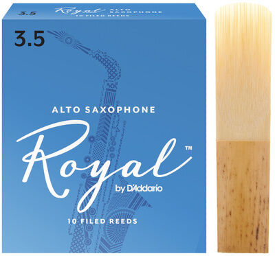 DAddario Woodwinds Royal Alto Saxophone 3.5
