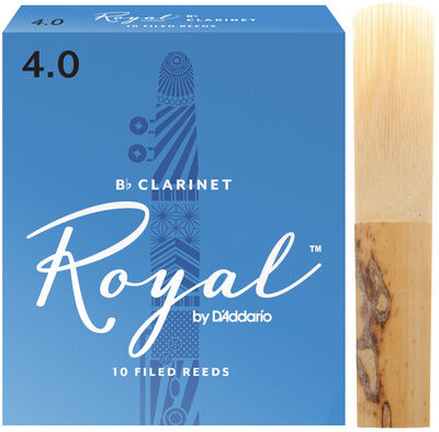 DAddario Woodwinds Royal Bb- Clarinet 4.0