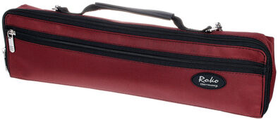 Roko Gigbag Flute B-foot Dark Red Dark red