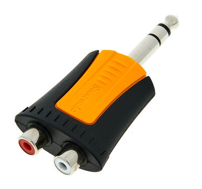 Seetronic MP3-2RF Adapter 6,35mm 2x RCA