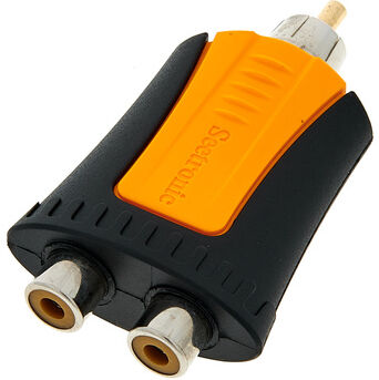 Seetronic MRM-2RF Adapter RCA 2x RCA