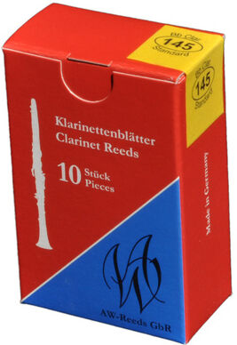 AW Reeds 145 German Clarinet 2.5