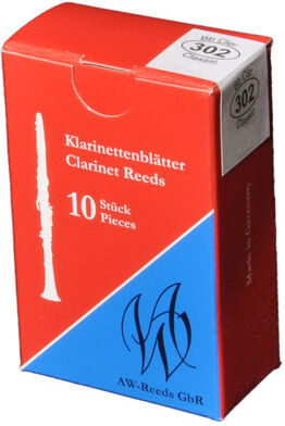 AW Reeds 302 Boehm Clarinet 3.0