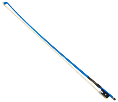 P&H Viola Bow Fiberglas 15""-16"" BL Blue