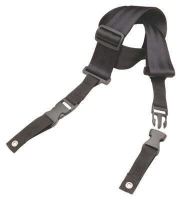 On-Stage Click-It Guitar Strap Black