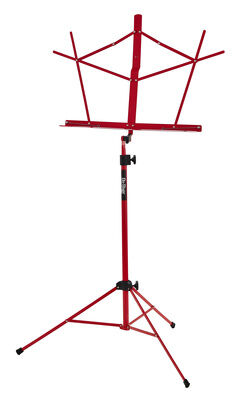 On-Stage Music Stand SM7122 Red Red